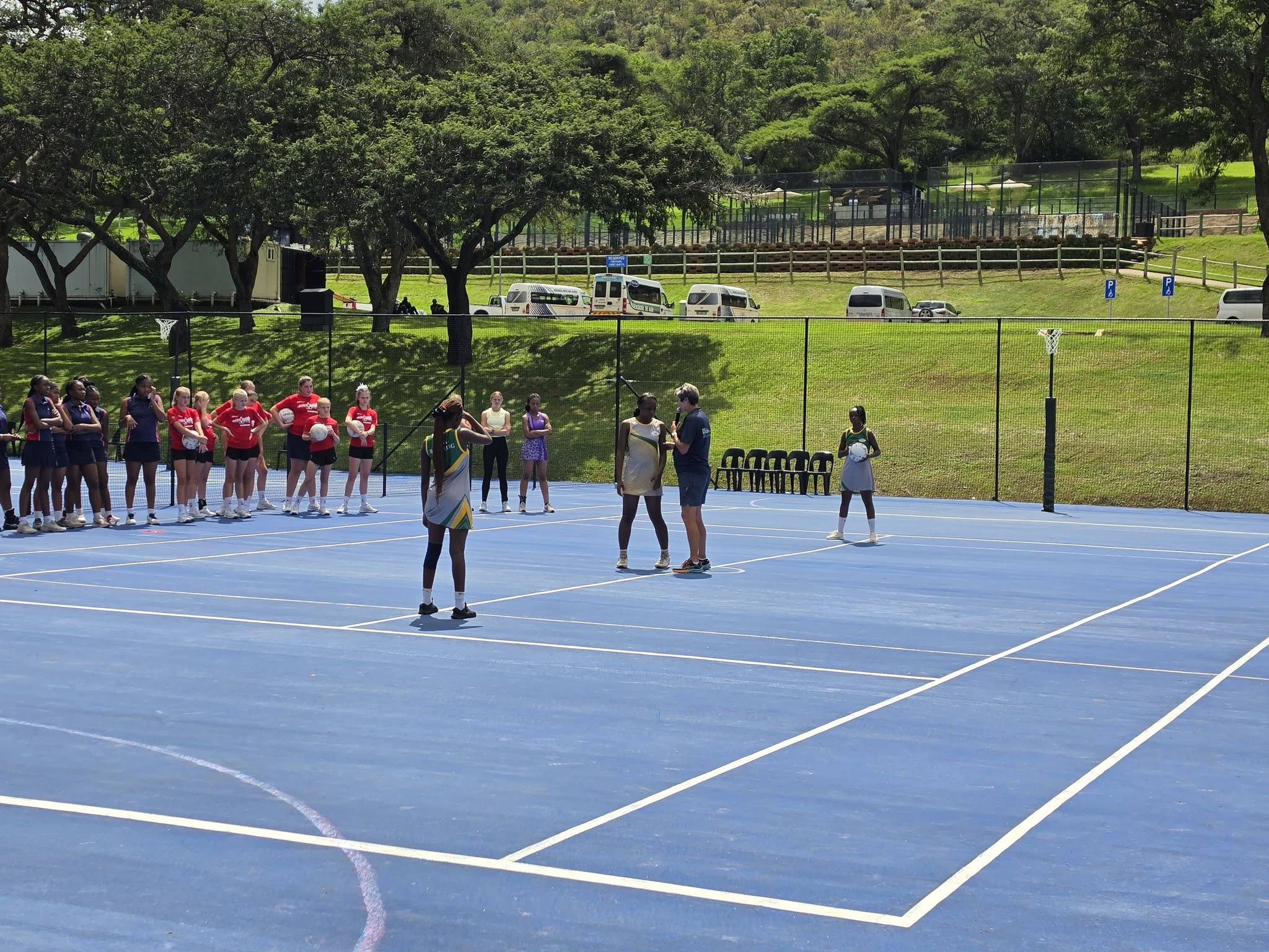 Egalite Sport at Sun City — tournament moment 2