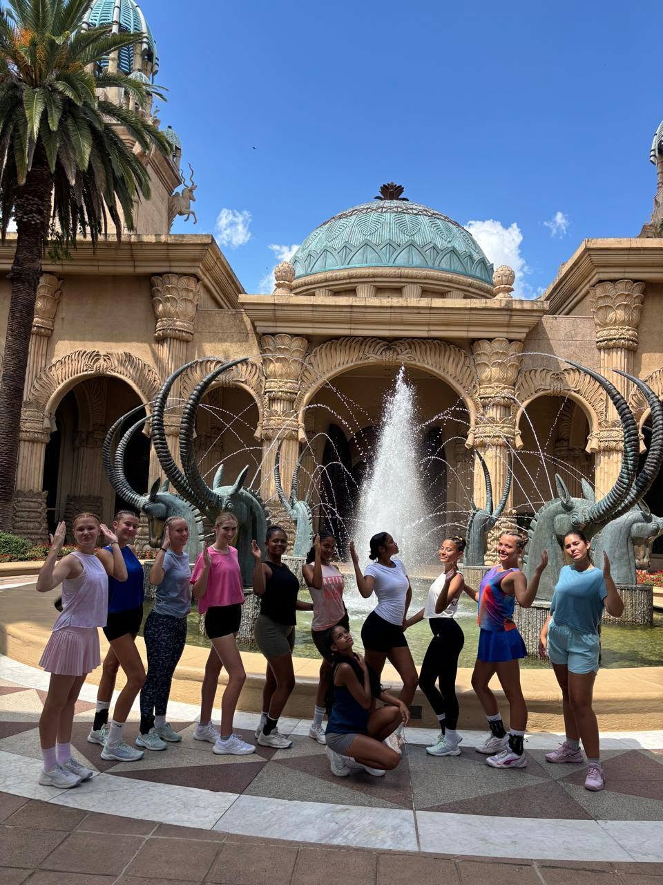 Egalite Sport at Sun City — tournament moment 15