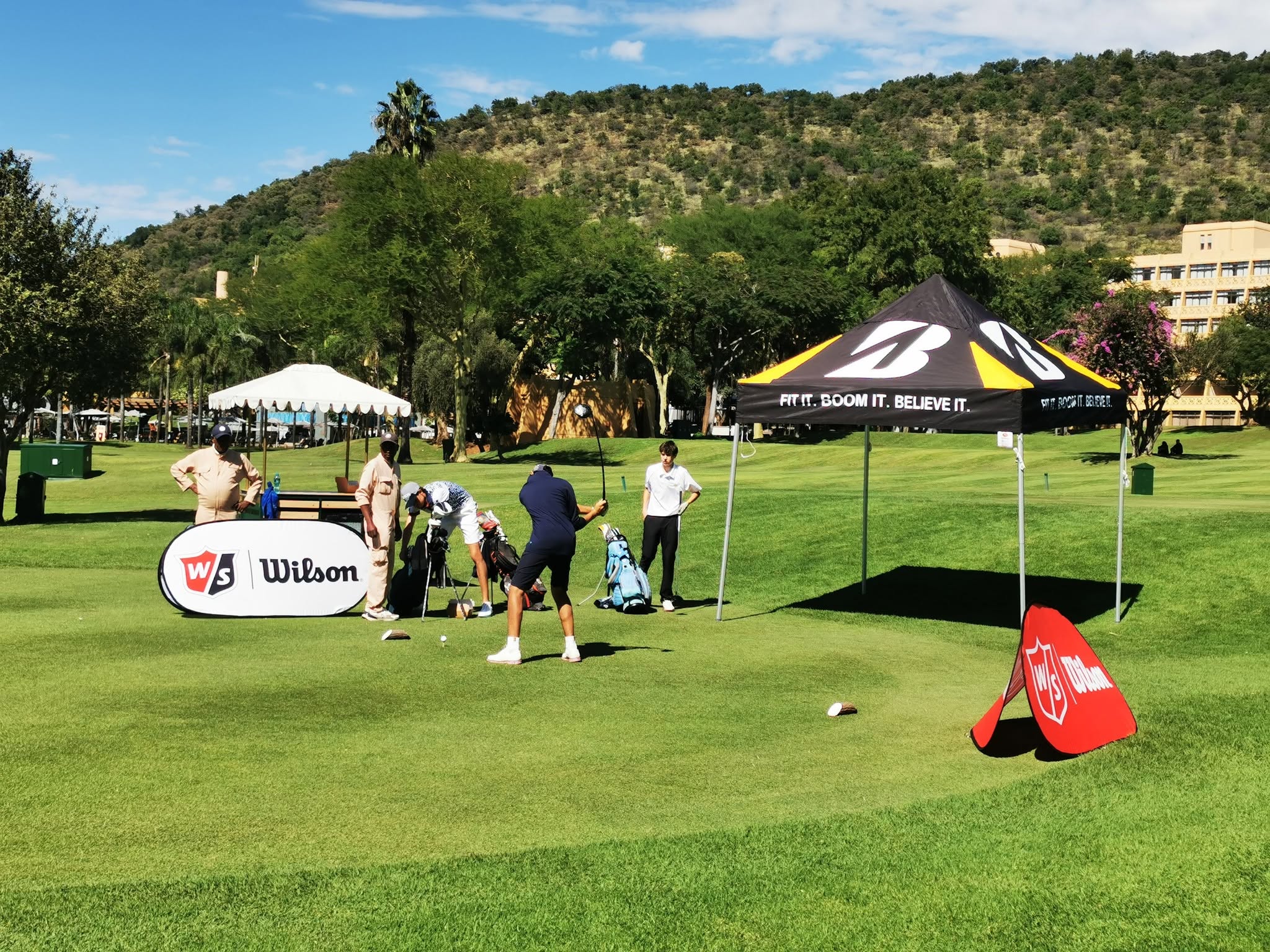 Egalite Sport at Sun City — tournament moment 41